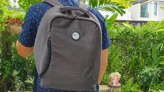 รีวิว LEXON Eve Backpack กระเป๋าเป้กันขโมย ใส่ Laptop ได้ถึง 15″