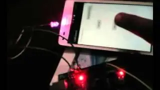 Turn LED ON or OFF by Android Device-Arduino+HC-05