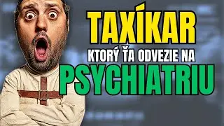 PSYCHO TAXÍKAR: Tu už končí všetka sranda! Hoďte na neho sieť 😂🐒