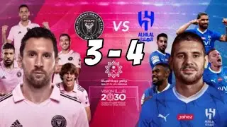 Inter Miami Vs Al Hilal | Club Friendlies 2024 | Saudi Arabia Cup | Highlights and All Goals.