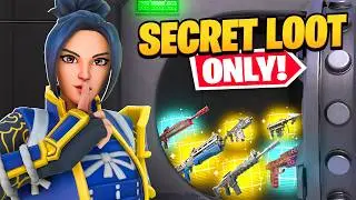 The SECRET Vault Loot *ONLY* Challenge!