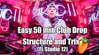 How to make a club track drop (FL Studio 12)