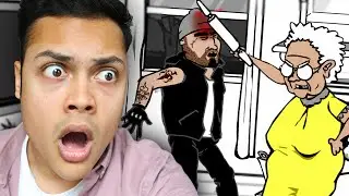 PAYBACK ON A BURGLAR (Whack The Burglar)