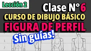 Curso de dibujo básico/ L2 - Clase 6 - Estructura de Perfil sin guías