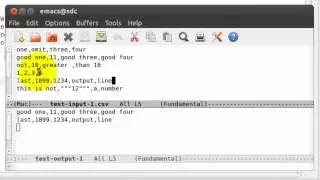 Read Write CSV File Solution Demo