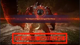 Black Desert Mobile - New World Boss : ENRAGED RED NOSE
