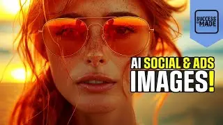 AI Tools Replacing Fashion Model Photography - Generating Social posts and Ads with AI Tools