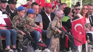 Şanlıurfa'da Cumhuriyet Bayramı coşkusu