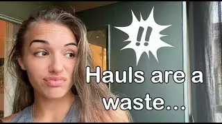 dear influencers, stop with the hauls