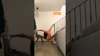 Flexibility challenge / splits challenge / Lera the gymnast 