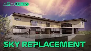 PHOTOSHOP FOR ARCHITECTURE - Sky Replacement | AGA Play