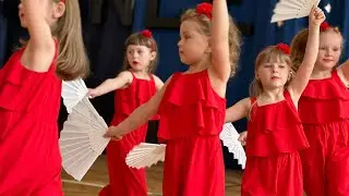 Cara Mia - formacja taneczna Funny Time Szkoła Muzyki i Tańca Art Music