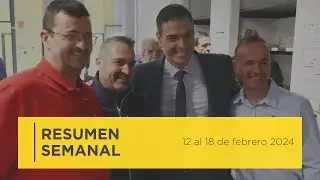 Resumen de la semana del 12 al 18 de febrero