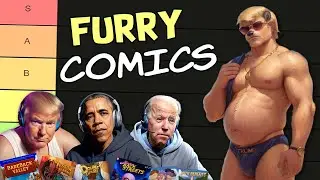 Presidents rate Furry Comics (Tier List)
