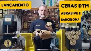Lançamento das Ceras DTM para Acabamento em Madeira