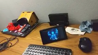 Demo: Oculus Quest Mirrored to Nintendo Switch
