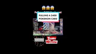 Pulling a $400 Pokemon Card! 