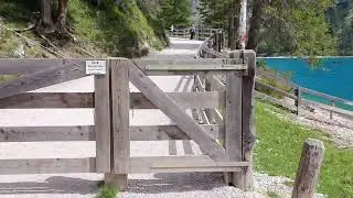 Lago di Braies, estate 2022 