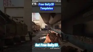 Unity3D Free Assets - HQ FPS Weapons. 100+ Unity Assets Giveaway.  