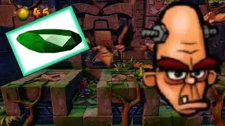 Crash Bandicoot - The Lost City - Green Gem and Face tokens (N'sane trilogy)