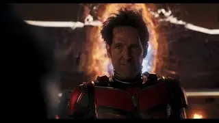 Ant-Man vs. Kang The Conquerer | Ant-Man and The Wasp: Quantumania (2023)