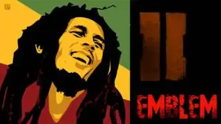BLACK OPS 2 - HOW TO BOB MARLEY EMBLEM