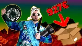 Мистери бокс от Amazon за 200€. Что по факту внутри?