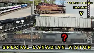 SPECIAL CANADIAN VISTOR AND LOTS MORE AT CONWAY