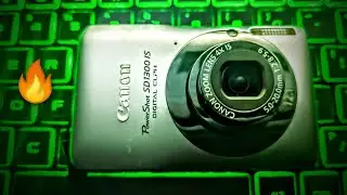 Canon PowerShot SD1300 IS Digital ELPH (Old ~2010) | 12.1 Mega Pixels | #canon #camera #photography