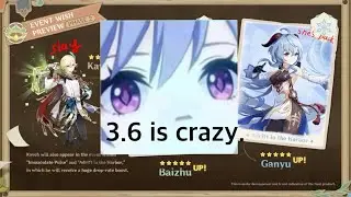 Me watching Genshin impact 3.6 trailer