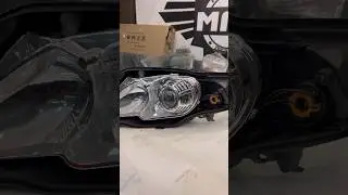 Ford Mondeo 4.  Установка линз