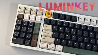 [Eng Sub] Do you know the Southpaw Layout? LUMINKEY98 mechanical keyboard