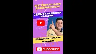 Cron Job Scheduler Expression Explained | Task Automation using Cron Job Scheduler Expression