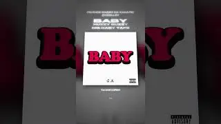 HUZZY BUZZY & BIG BABY TAPE - BABY lyrics video 