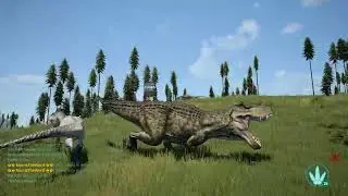 The Isle - Magna Rex vs 6 Allos - The Isle Gameplay - The Isle Legacy - 1vs6