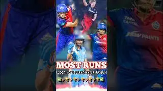 ✅Top Run-Scorers in🏏 Women's Premier League 2024🏆 | WPL Leading Run-Getters🚨