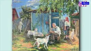 Конкурс фестиваль Мозаика искусств онлайн - "Дед и козы" исп. Никитина Анастасия