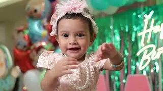 1st Birthday Celebration || Anna || Perfect Photography