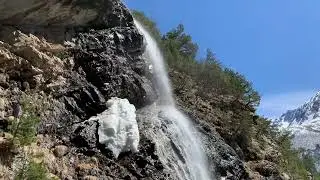 Весна в горах