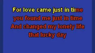 Karaoke - Dean Martin - Just in time (SRF KARAOKE)