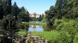 Průhonický park a zámek  11.8.2023
