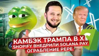 #7 HYPE Web3 News | Трамп вернулся в Twitter (X) | Популяризация WEB3 и блокчейна