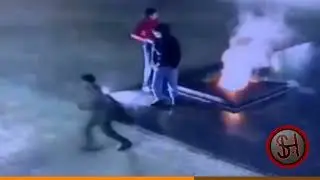 Вандалы получили реальные сроки