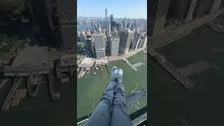 Без дверей! Полет на вертолете над Нью Йорком