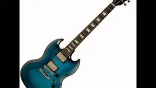 Rock Guitar Backing Track In A minor