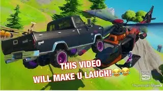 HILARIOUS Shenanigans W/ the CARS (Fortnite)