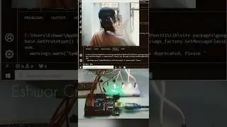 LED Control Using Fingers | Opencv Python  |Arduino Projects #opencvpython #arduinoproject #robotics