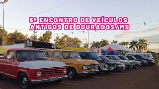 ‼️5th Meeting of Antique Vehicles of Dourados/MS part 2 #antiquecars #cars