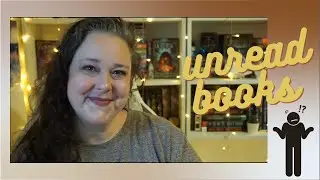 Unread Books Update