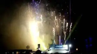 Silvester 2009 auf dem Theaterplatz Dresden II